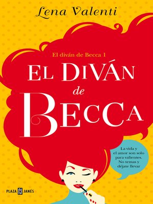 cover image of El diván de Becca (El diván de Becca 1)